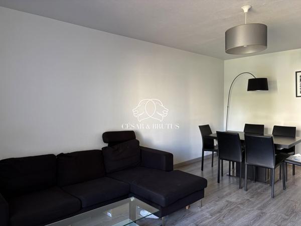 Lyon 8ᵉ – Rue Antoine Lumière – Beau T3 de 69m² avec balcon au calme