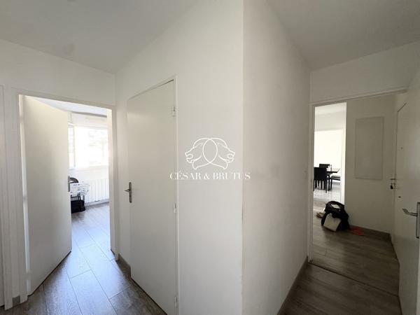 Lyon 8ᵉ – Rue Antoine Lumière – Beau T3 de 69m² avec balcon au calme