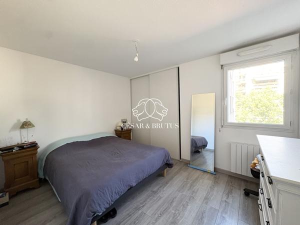 Lyon 8ᵉ – Rue Antoine Lumière – Beau T3 de 69m² avec balcon au calme