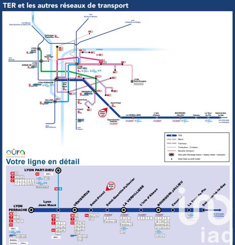 Maison à vendre 4 pièces 67 m² Saint-Priest