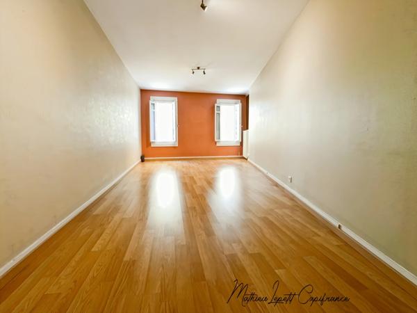 Appartement à vendre 4 pièces PERIGUEUX (24) 69 M² CENTRE-VILLE pas de travaux, vue dégagée, charme de l’ancien.