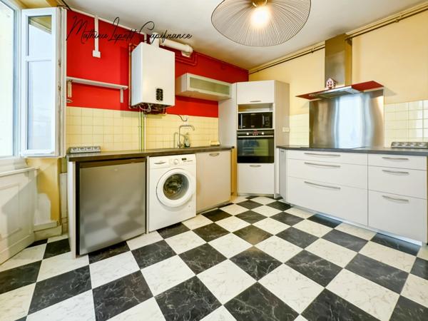 Appartement à vendre 4 pièces PERIGUEUX (24) 69 M² CENTRE-VILLE pas de travaux, vue dégagée, charme de l’ancien.