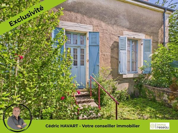 Maison à MERS SUR INDRE (36230)
