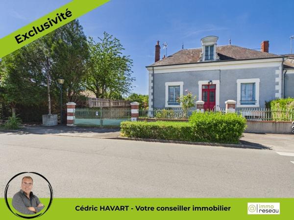 Maison à MERS SUR INDRE (36230)