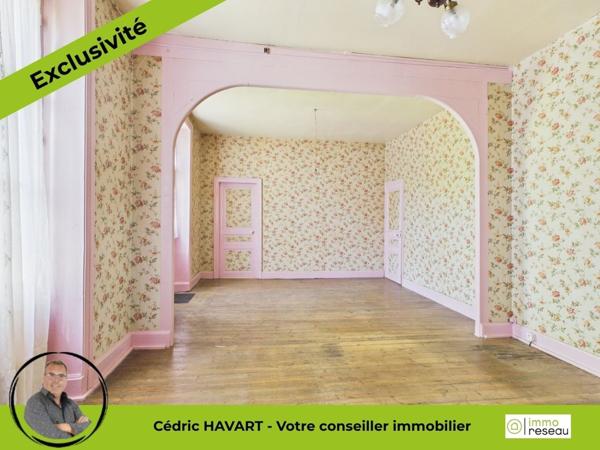 Maison à MERS SUR INDRE (36230)