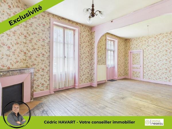 Maison à MERS SUR INDRE (36230)