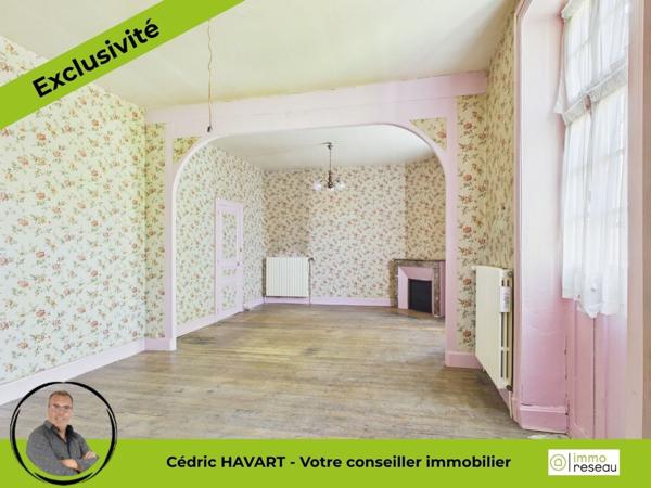 Maison à MERS SUR INDRE (36230)