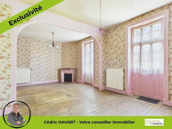 Maison à MERS SUR INDRE (36230)