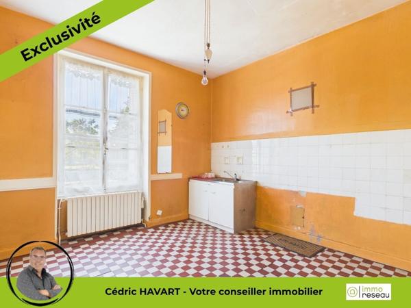 Maison à MERS SUR INDRE (36230)
