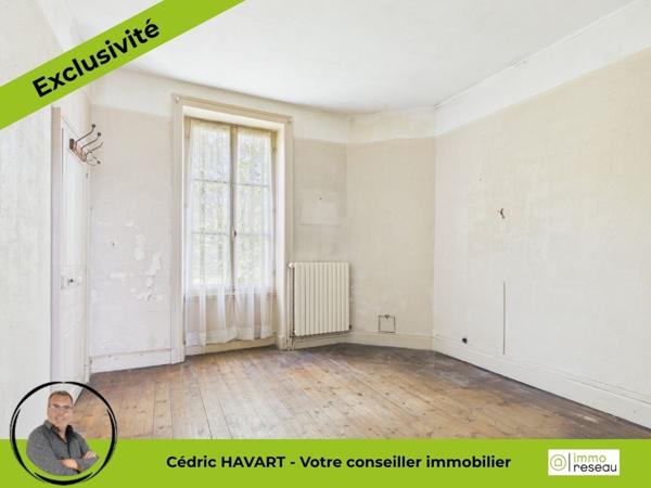 Maison à MERS SUR INDRE (36230)