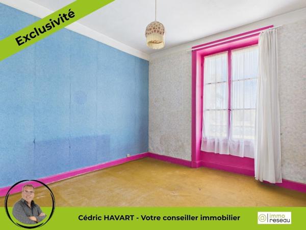 Maison à MERS SUR INDRE (36230)