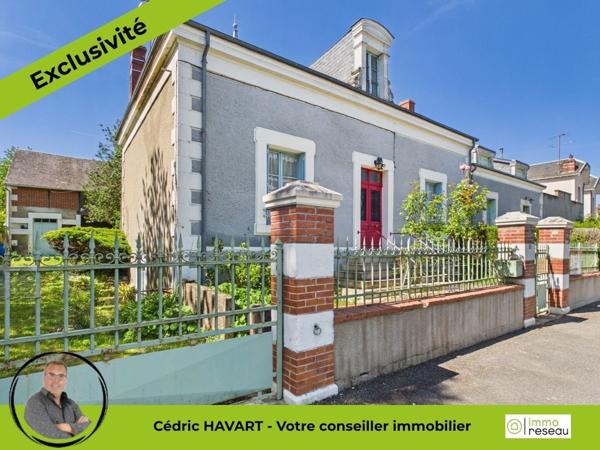 Maison à MERS SUR INDRE (36230)