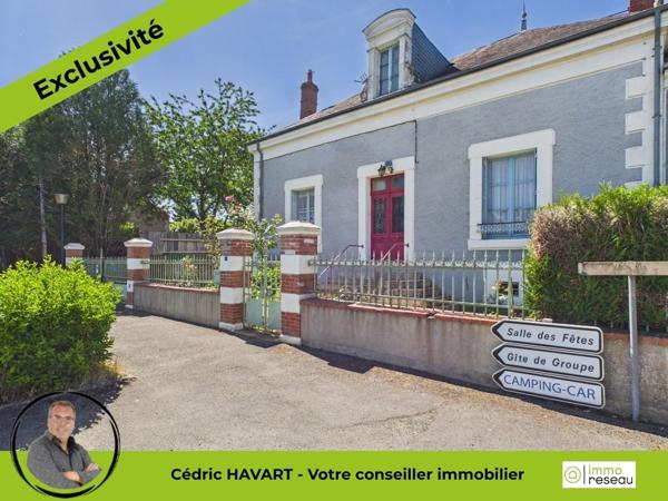 Maison à MERS SUR INDRE (36230)