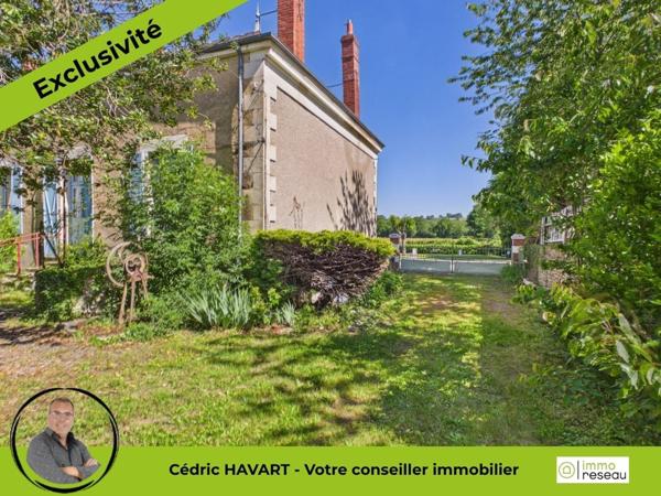 Maison à MERS SUR INDRE (36230)