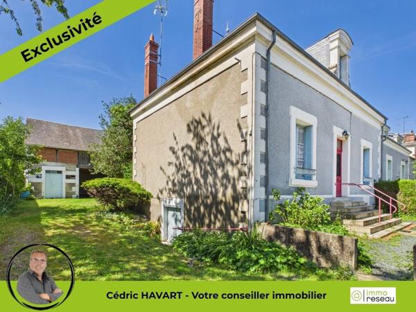 Maison à MERS SUR INDRE (36230)
