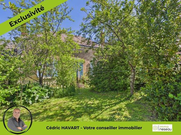 Maison à MERS SUR INDRE (36230)