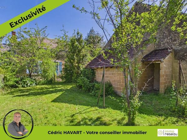 Maison à MERS SUR INDRE (36230)