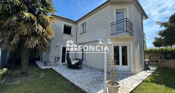 À vendre Maison 5 pièces 122 m² - Arnouville 95400