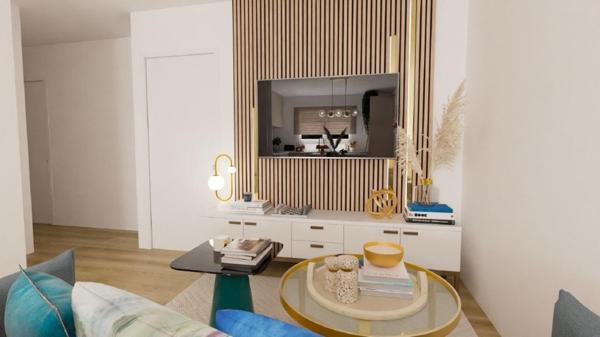 Appartement duplex 4 pièces proche frontière !