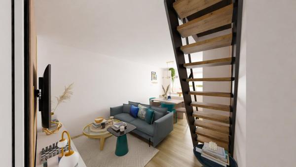 Appartement duplex 4 pièces proche frontière !