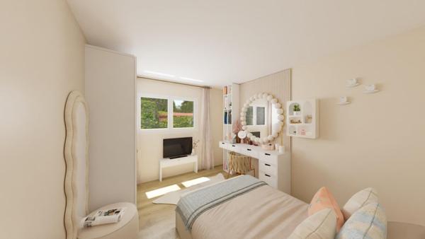 Appartement duplex 4 pièces proche frontière !