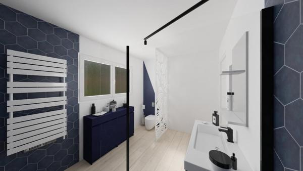 Appartement duplex 4 pièces proche frontière !