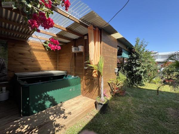 Maison à vendre à Saint-Joseph à la Réunion (97480), ref : 97411-321
