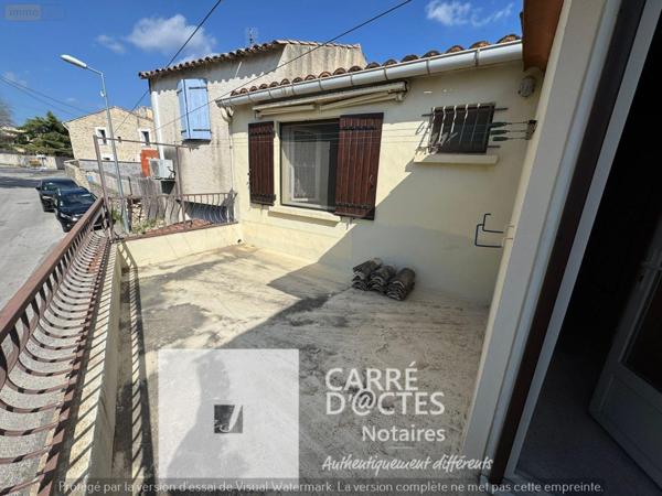 Maison à vendre à Caveirac dans le Gard (30820), ref : 1003 / 371 B