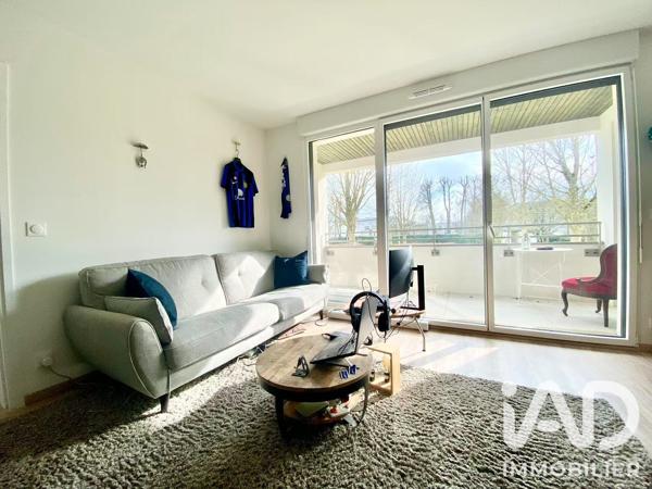 Appartement à vendre 4 pièces 77,68 m² Bussy-Saint-Georges
