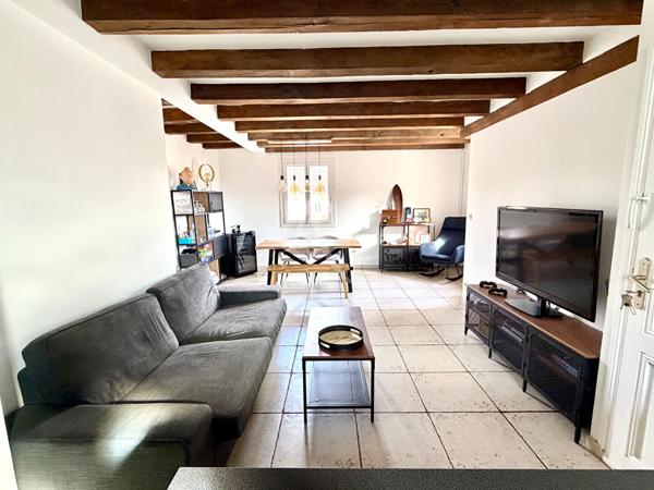 Charmant 3 pièces cosy et cocooning / parking / cave