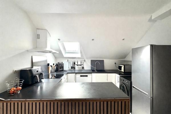 Charmant 3 pièces cosy et cocooning / parking / cave