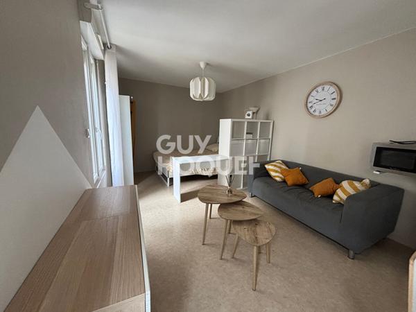 Studio meublé - proche gare