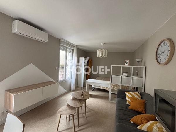 Studio meublé - proche gare