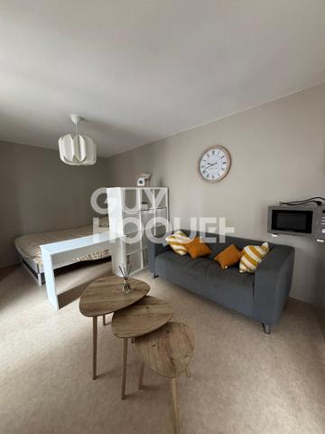 Studio meublé - proche gare