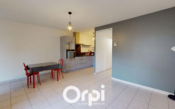 Appartement à louer    2 pièces • 46,47 m2 Audun-le-Tiche