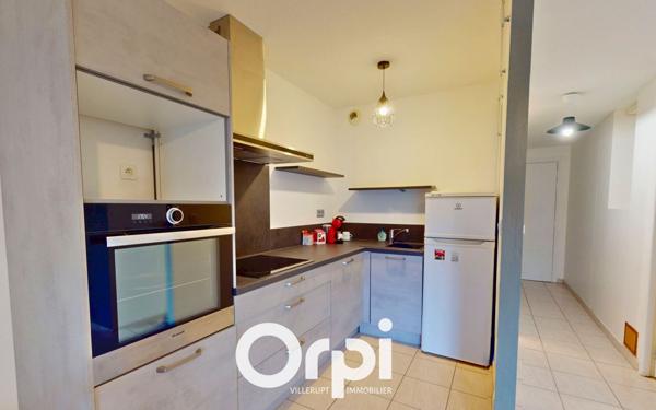 Appartement à louer    2 pièces • 46,47 m2 Audun-le-Tiche