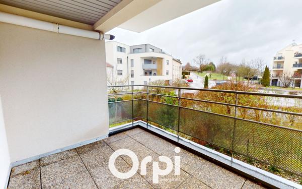 Appartement à louer    2 pièces • 46,47 m2 Audun-le-Tiche