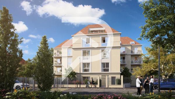 Appartement 2 pièces 44 m2