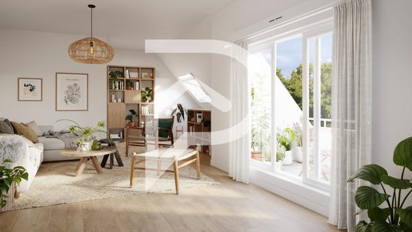 Appartement 2 pièces 44 m2
