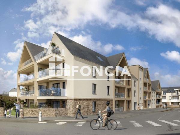À vendre Appartement 3 pièces 68 m² - Perros-guirec 22700