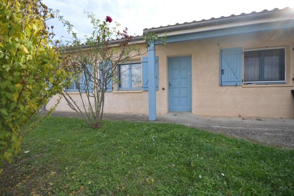 MURET OX maison de plain pied 85m²