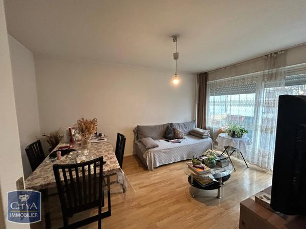 Appartement à vendre 2 pièces 46m² Strasbourg (67100)