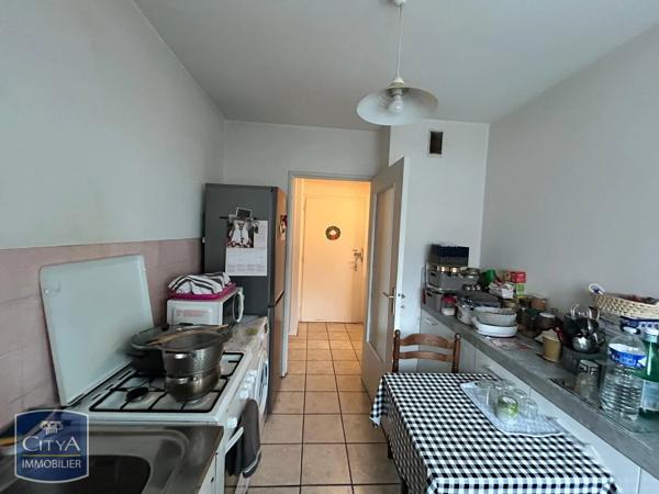 Appartement à vendre 2 pièces 46m² Strasbourg (67100)