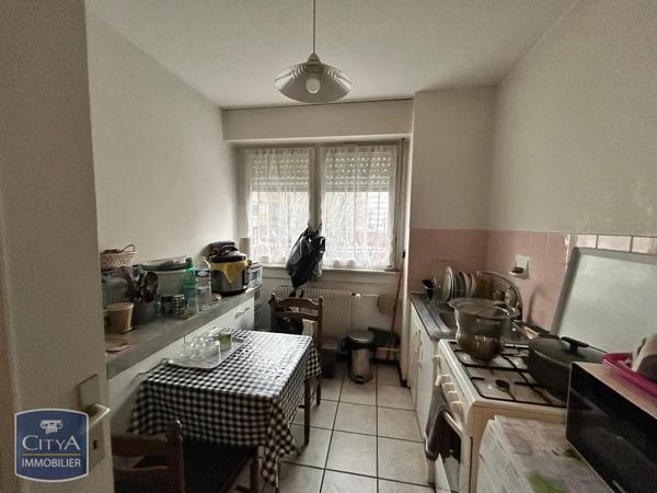 Appartement à vendre 2 pièces 46m² Strasbourg (67100)