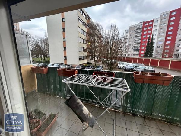 Appartement à vendre 2 pièces 46m² Strasbourg (67100)