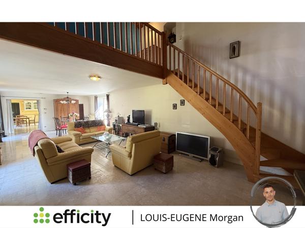 Maison 5 pièces - 146 m² Exclusivité efficity