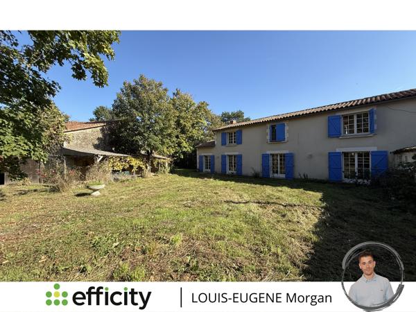 Maison 5 pièces - 146 m² Exclusivité efficity