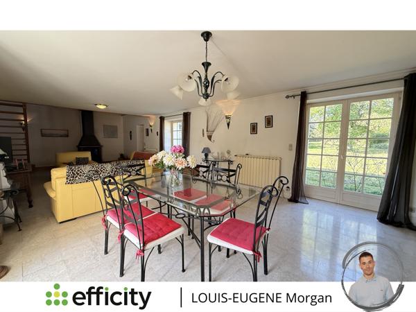 Maison 5 pièces - 146 m² Exclusivité efficity