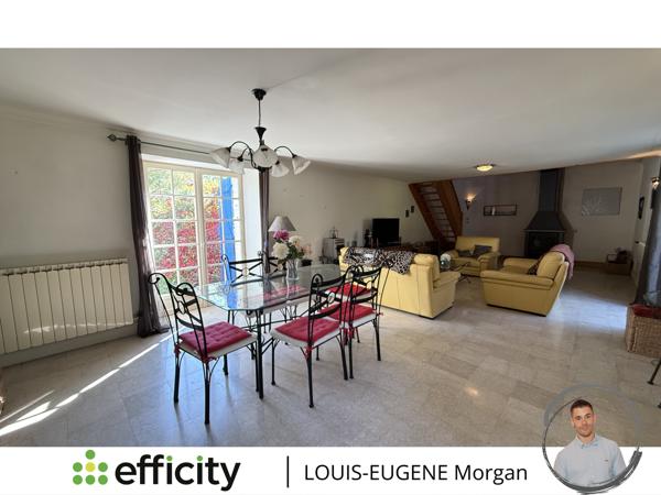 Maison 5 pièces - 146 m² Exclusivité efficity