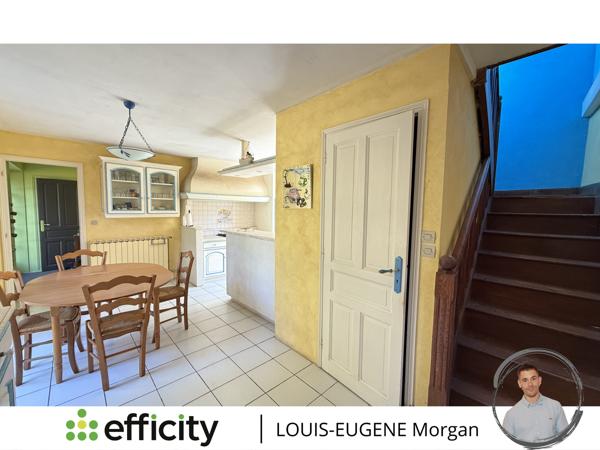 Maison 5 pièces - 146 m² Exclusivité efficity